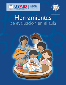 Herramientas de evaluación en el Aula (2011)