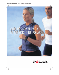 guía personal para el ejercicio de polar guía personal para el