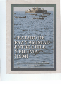 Tratado de Paz y Amistad entre Chile y Bolivia
