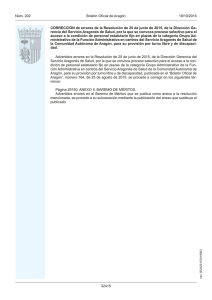 CORRECCIÓN de errores de la Resolución de 25 de junio de 2015
