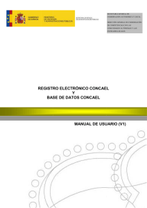 Manual de usuario. - Ministerio de Hacienda y Administraciones