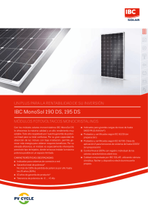 IBC MonoSol 190 DS, 195 DS