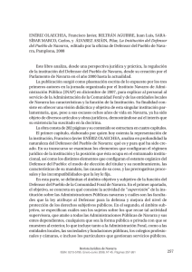 Bibliografía_La institución del Defensor del Pueblo de Navarra