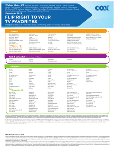 flip right to your tv favorites