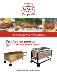 Roasting Instructions PDF_Spanish