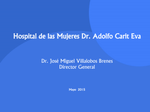 Hospital de las Mujeres Dr. Adolfo Carit Eva