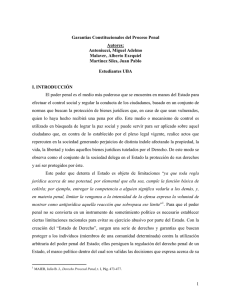 El poder Penal, tanto en su definicion, como en su ejercicio practico