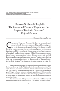 Between Scylla and Charybdis: The Paradoxical Poetics of Empire