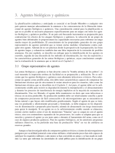 Capítulo III : Agentes Biológicos y Químicos (PDF, 20 Páginas, 244