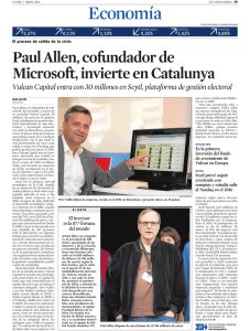 La Vanguardia 07-04-2014