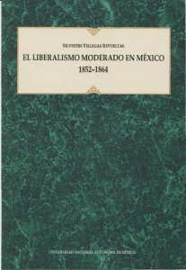 el liberalismo moderado en méxico - Instituto de Investigaciones