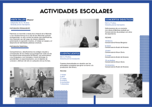 actividades escolares - Museo Casa de la Moneda