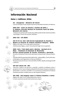 Información Nacional