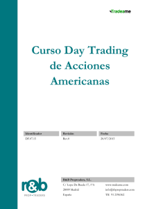 Curso Day Trading de Acciones Americanas