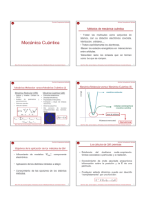 Mecánica Cuántica - Universidad de Navarra