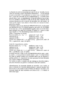 La liacción de corriente transportada por cada ión de un *lectrolito