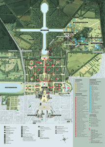 plano general Versailles