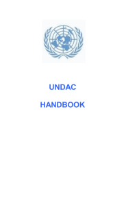 undac handbook - Global Protection Cluster