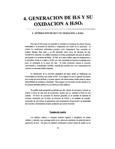 OXIDACION A HzSO4