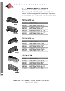 CAJA CONDULET AL