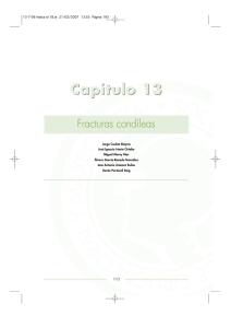 Fracturas condíleas - Sociedad española de cirugía oral y maxilofacial