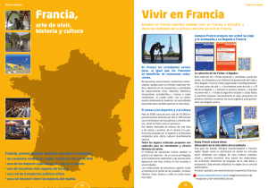 Vivir en Francia 2016