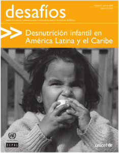 Desnutrición infantil en América Latina y el Caribe