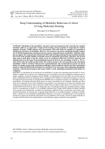 Deep Understanding of Metabolic Behaviour of Alisol A Using