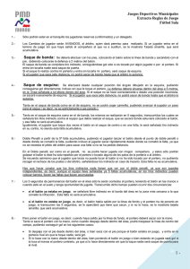 reglamento - PMD Mor&oacute;n