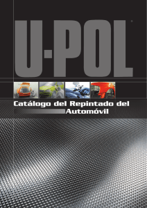 Catálogo del Repintado del Automóvil - U-POL