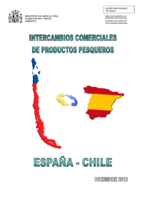 informe chile - Ministerio de Agricultura, Alimentación y Medio