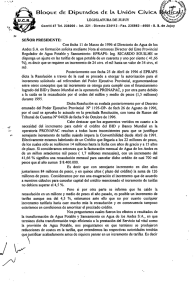 ÿþ4 6 6 - D - 9 6 - Legislatura de Jujuy