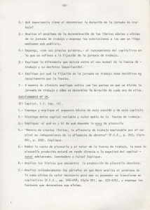 Qué importancia tiene el determinar la duración de la jornada de tra