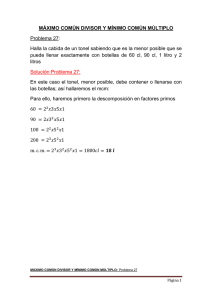 SOLUCIÓN MCD y MCM 27 - Problemas de Matemáticas Resueltos