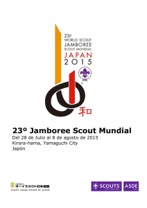 23º Jamboree Scout Mundial