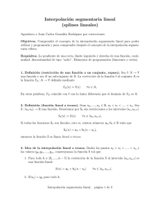 Interpolaci&oacute;n segmentaria lineal