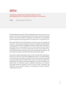AT04a - Instituto Nacional para la Evaluación de la Educación