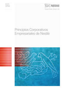 Principios Corporativos Empresariales