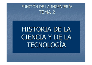 2: historia de la ciencia y de la tecnología