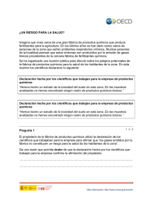 Un riesgo para la salud