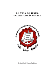 la vida de jesús - Monografias.com