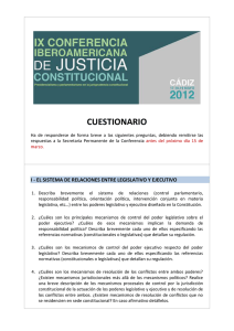Cuestionario Cádiz 2012