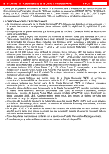 B-01 Anexo 17 Características de la Oferta Comercial PNPE