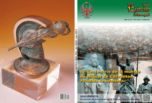 Cervantes y la Revista Ejército