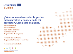 &iquest;C&oacute;mo se va a desarrollar la gesti&oacute;n administrativa y financiera de