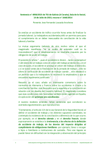 Sentencia nº 4058/2015 de TSJ de Galicia (A Coruña), Sala de lo