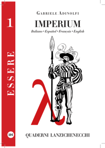 imperium essere - Gabriele Adinolfi