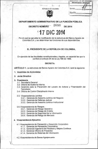 decreto 2656 del 17 de diciembre de 2014
