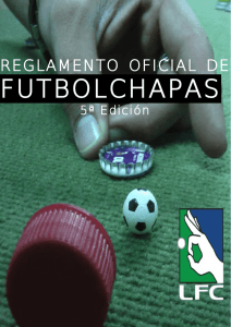 Reglamento - Liga Futbol Chapas