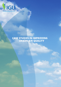 case studies in improving urban air quality
